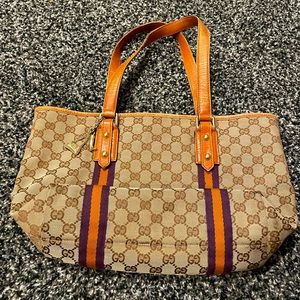 Gucci Purse w Charms